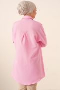 5845 Tesettür Tunik - Pembe resmi
